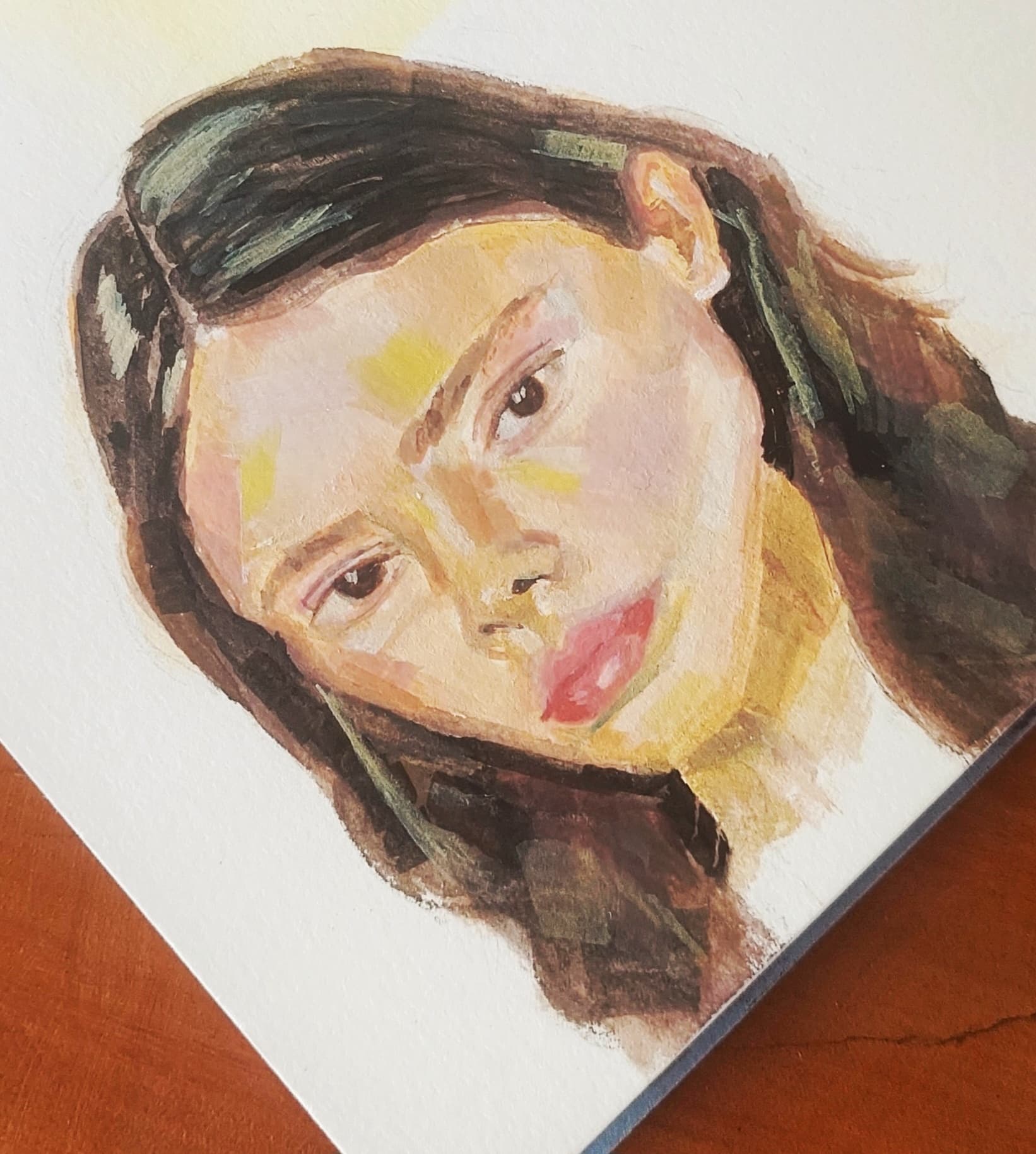 Gouache Painting