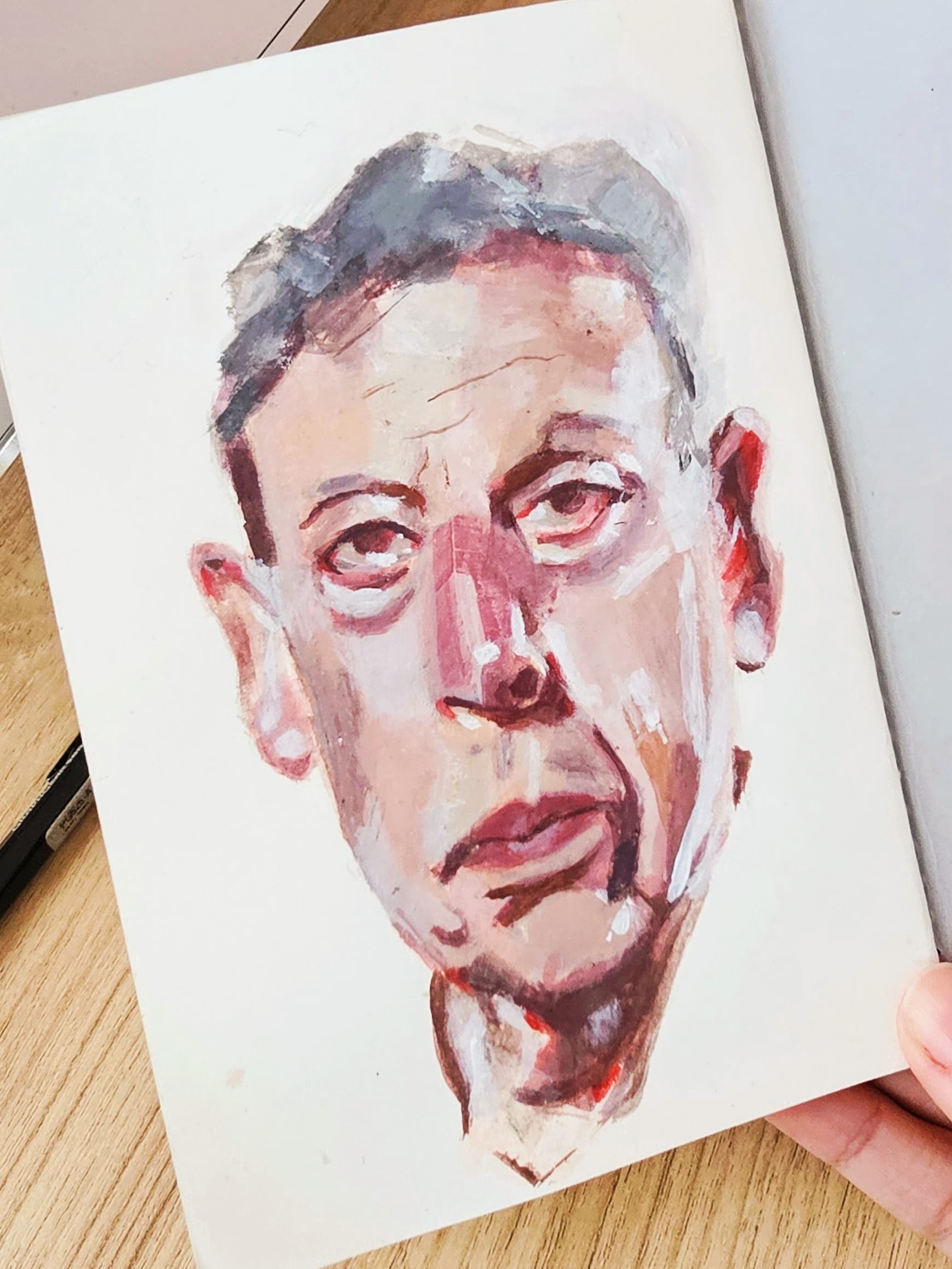 Gouache Painting