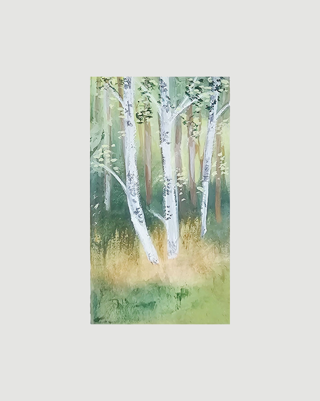 Hygge - postcard